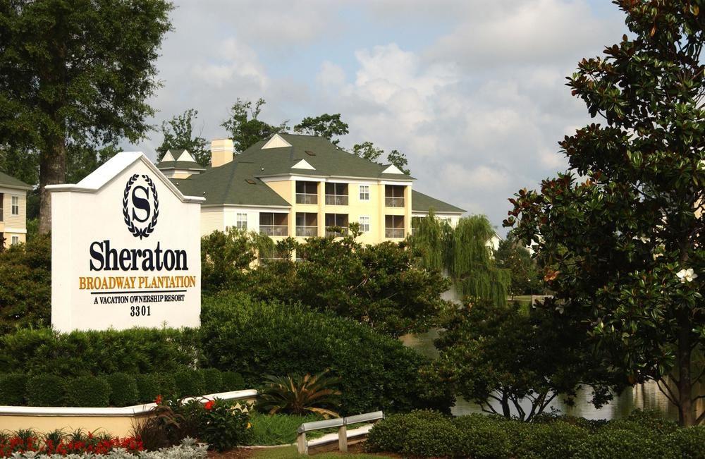 Sheraton Broadway Resort Villas Myrtle Beach Exterior foto