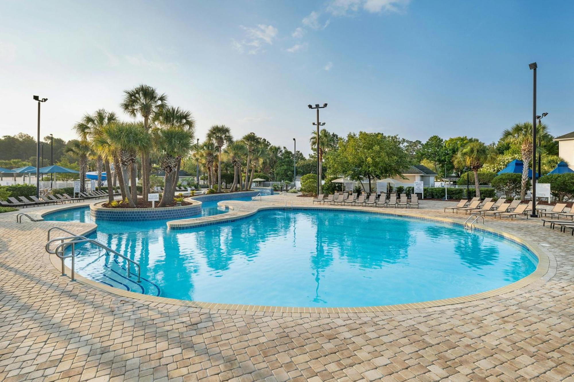 Sheraton Broadway Resort Villas Myrtle Beach Exterior foto
