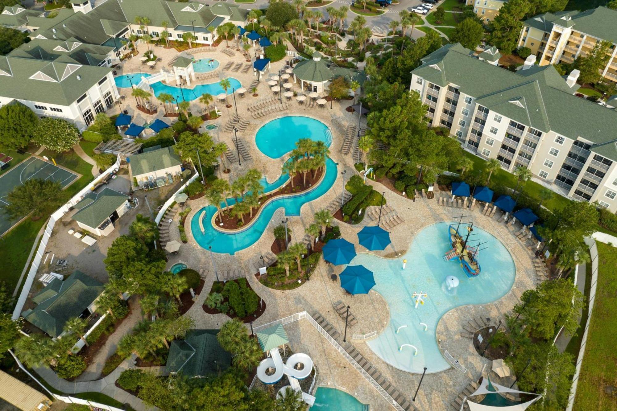 Sheraton Broadway Resort Villas Myrtle Beach Exterior foto