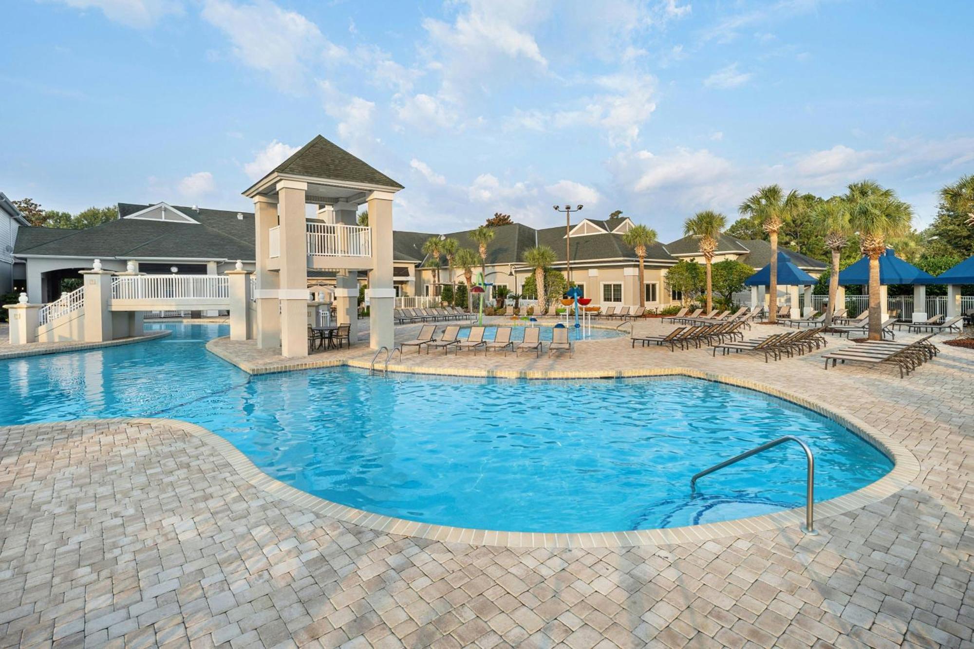 Sheraton Broadway Resort Villas Myrtle Beach Exterior foto