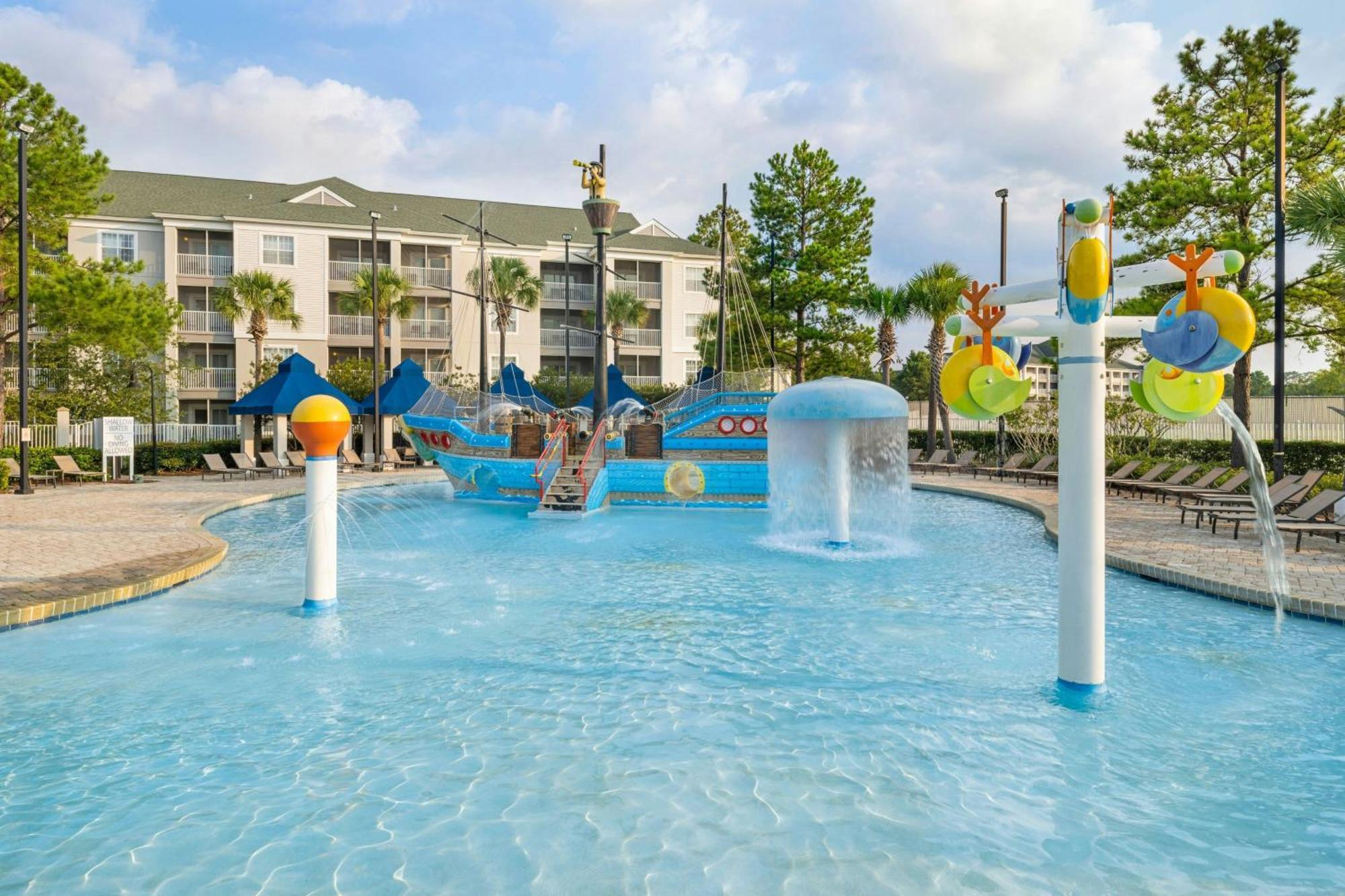 Sheraton Broadway Resort Villas Myrtle Beach Exterior foto