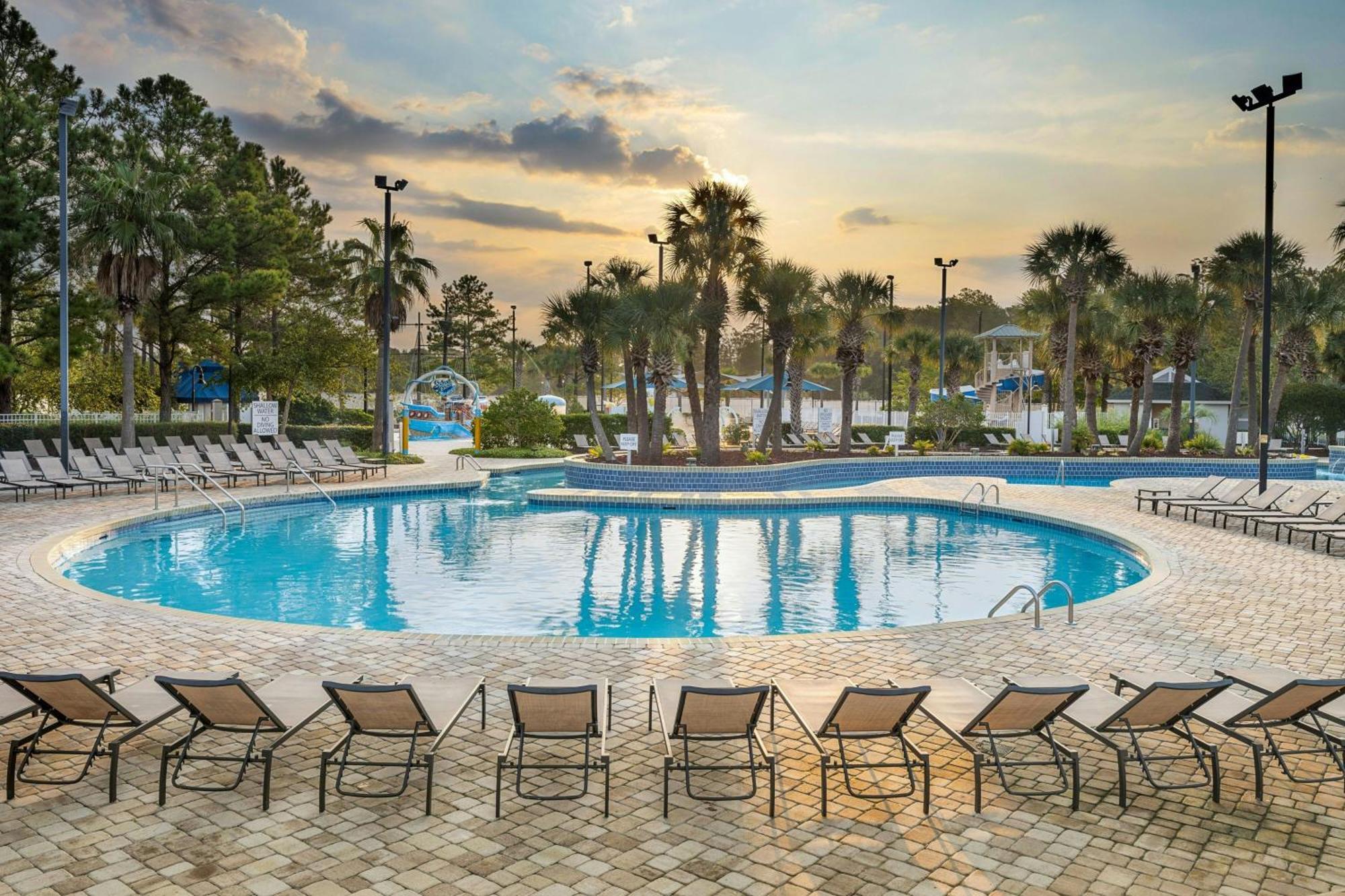 Sheraton Broadway Resort Villas Myrtle Beach Exterior foto