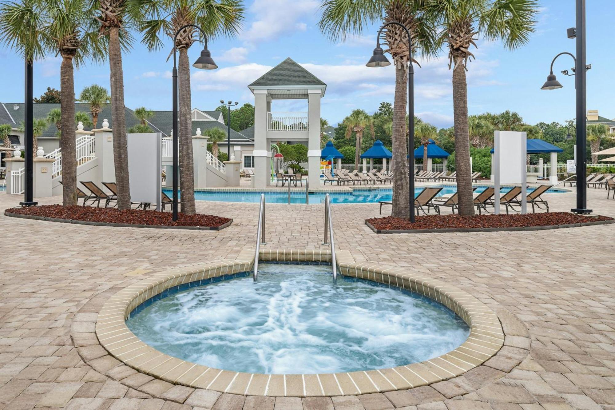 Sheraton Broadway Resort Villas Myrtle Beach Exterior foto