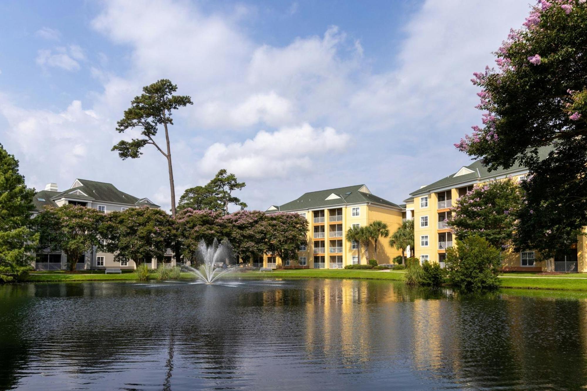 Sheraton Broadway Resort Villas Myrtle Beach Exterior foto