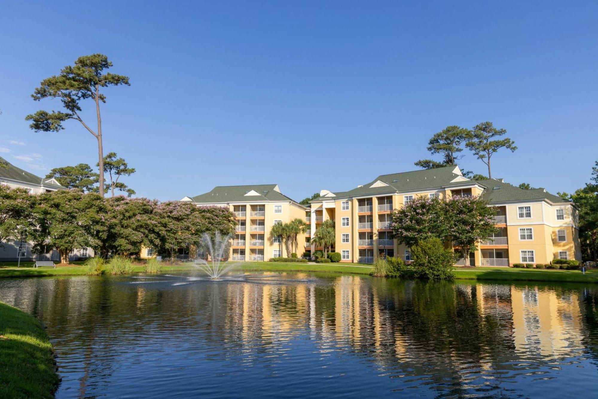Sheraton Broadway Resort Villas Myrtle Beach Exterior foto
