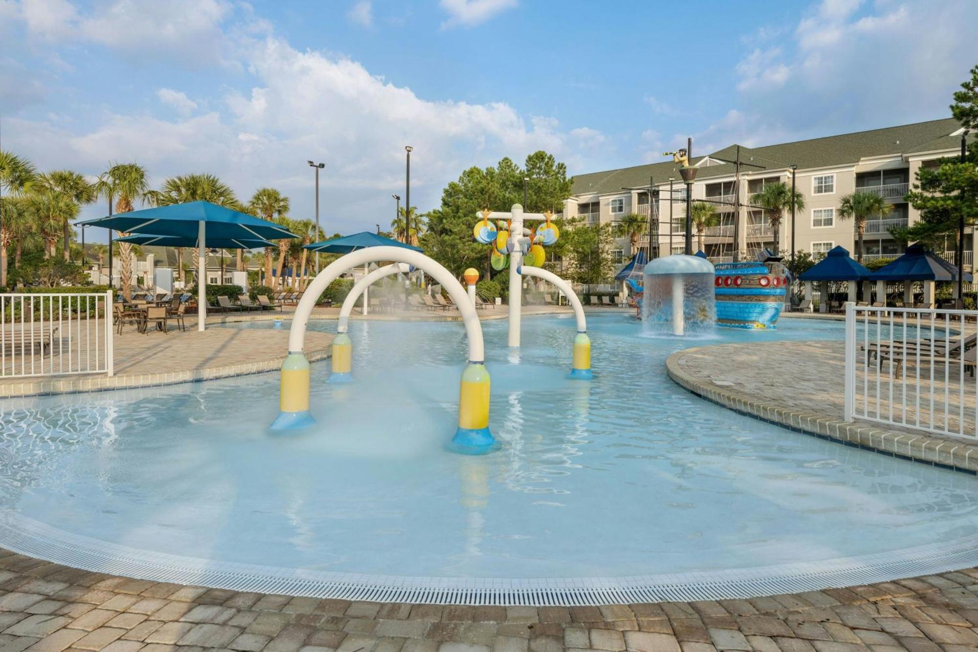 Sheraton Broadway Resort Villas Myrtle Beach Exterior foto