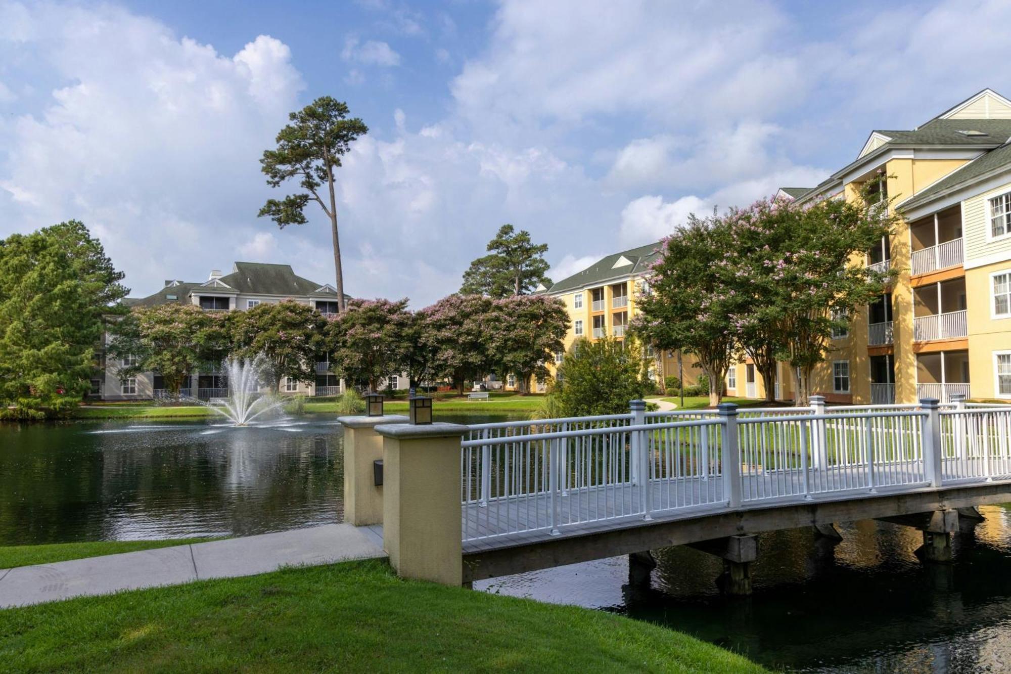 Sheraton Broadway Resort Villas Myrtle Beach Exterior foto